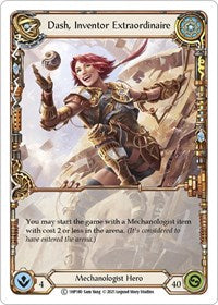 Dash, Inventor Extraordinaire (1HP180) [History Pack Vol1]