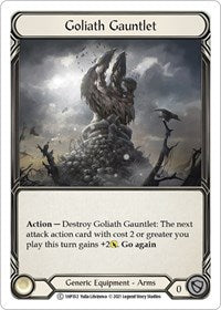 Goliath Gauntlet (1HP352) [History Pack Vol1]
