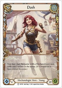 Dash (1HP181) [History Pack Vol1]