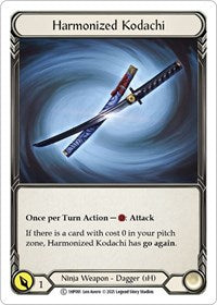 Harmonized Kodachi (1HP091) (1HP091) [History Pack Vol1]