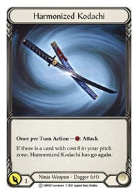 Harmonized Kodachi (1HP092) (1HP092) [History Pack Vol1]