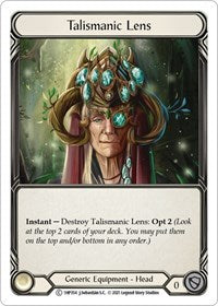 Talismanic Lens (1HP354) [History Pack Vol1]