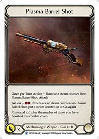 Plasma Barrel Shot (1HP183) [History Pack Vol1]