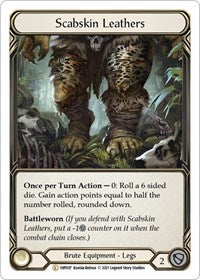 Scabskin Leathers (1HP007) [History Pack Vol1]