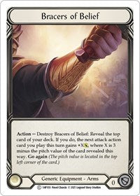 Bracers of Belief (1HP355) [History Pack Vol1]