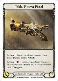 Teklo Plasma Pistol (1HP184) [History Pack Vol1]