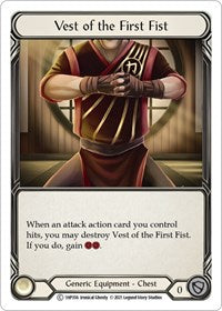 Vest of the First Fist (1HP356) [History Pack Vol1]