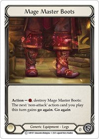 Mage Master Boots (1HP357) [History Pack Vol1]