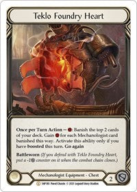 Teklo Foundry Heart (1HP185) [History Pack Vol1]