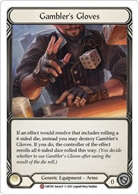Gambler's Gloves (1HP358) [History Pack Vol1]