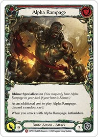 Alpha Rampage (1HP010) [History Pack Vol1]