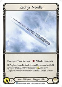 Zephyr Needle (1HP093) (1HP093) [History Pack Vol1]