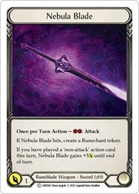 Nebula Blade (1HP260) [History Pack Vol1]
