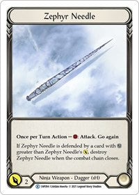 Zephyr Needle (1HP094) (1HP094) [History Pack Vol1]
