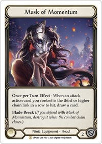 Mask of Momentum (1HP095) [History Pack Vol1]