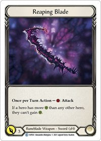 Reaping Blade (1HP261) [History Pack Vol1]