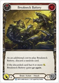 Breakneck Battery (Red) (1HP016) [History Pack Vol1]