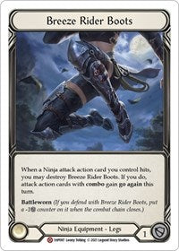 Breeze Rider Boots (1HP097) [History Pack Vol1]