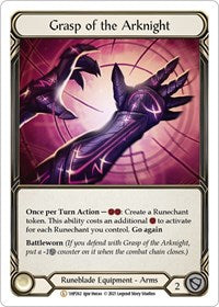Grasp of the Arknight (1HP262) [History Pack Vol1]