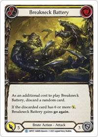 Breakneck Battery (Yellow) (1HP017) [History Pack Vol1]