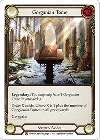 Gorganian Tome (1HP364) [History Pack Vol1]