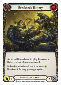 Breakneck Battery (Blue) (1HP018) [History Pack Vol1]