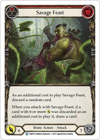 Savage Feast (Red) (1HP019) [History Pack Vol1]