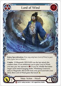 Lord of Wind (1HP101) [History Pack Vol1]