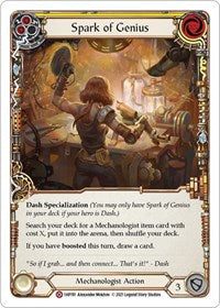 Spark of Genius (1HP191) [History Pack Vol1]