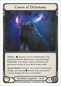 Crown of Dichotomy (1HP263) [History Pack Vol1]