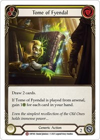 Tome of Fyendal (1HP365) [History Pack Vol1]