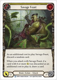 Savage Feast (Yellow) (1HP020) [History Pack Vol1]