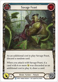 Savage Feast (Blue) (1HP021) [History Pack Vol1]
