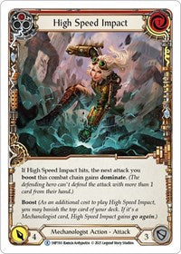 High Speed Impact (Red) (1HP193) [History Pack Vol1]