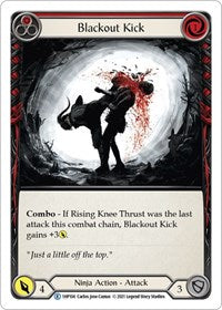 Blackout Kick (Red) (1HP104) [History Pack Vol1]