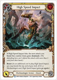 High Speed Impact (Yellow) (1HP194) [History Pack Vol1]