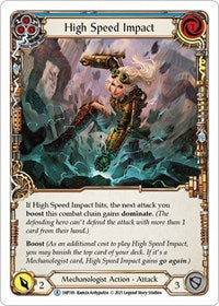 High Speed Impact (Blue) (1HP195) [History Pack Vol1]