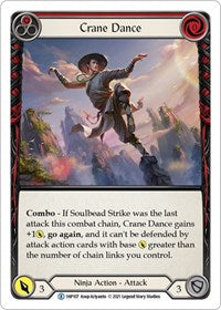 Crane Dance (Red) (1HP107) [History Pack Vol1]
