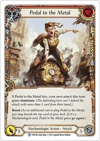 Pedal to the Metal (Red) (1HP196) [History Pack Vol1]