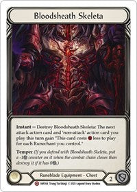 Bloodsheath Skeleta (1HP264) [History Pack Vol1]