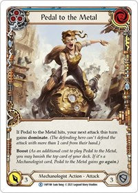 Pedal to the Metal (Blue) (1HP198) [History Pack Vol1]
