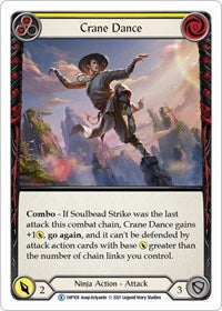 Crane Dance (Yellow) (1HP108) [History Pack Vol1]