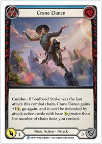 Crane Dance (Blue) (1HP109) [History Pack Vol1]