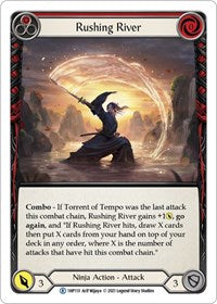 Rushing River (Red) (1HP110) [History Pack Vol1]