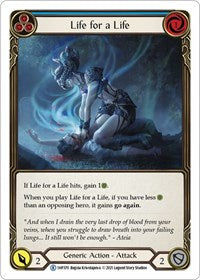 Life for a Life (Blue) (1HP370) [History Pack Vol1]
