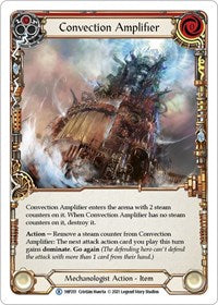 Convection Amplifier (1HP201) [History Pack Vol1]