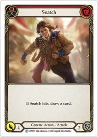 Snatch (Red) (1HP371) [History Pack Vol1]