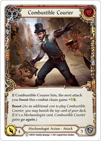 Combustible Courier (Red) (1HP202) [History Pack Vol1]