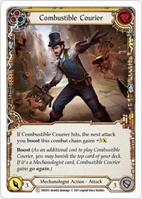 Combustible Courier (Yellow) (1HP203) [History Pack Vol1]