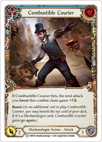 Combustible Courier (Blue) (1HP204) [History Pack Vol1]